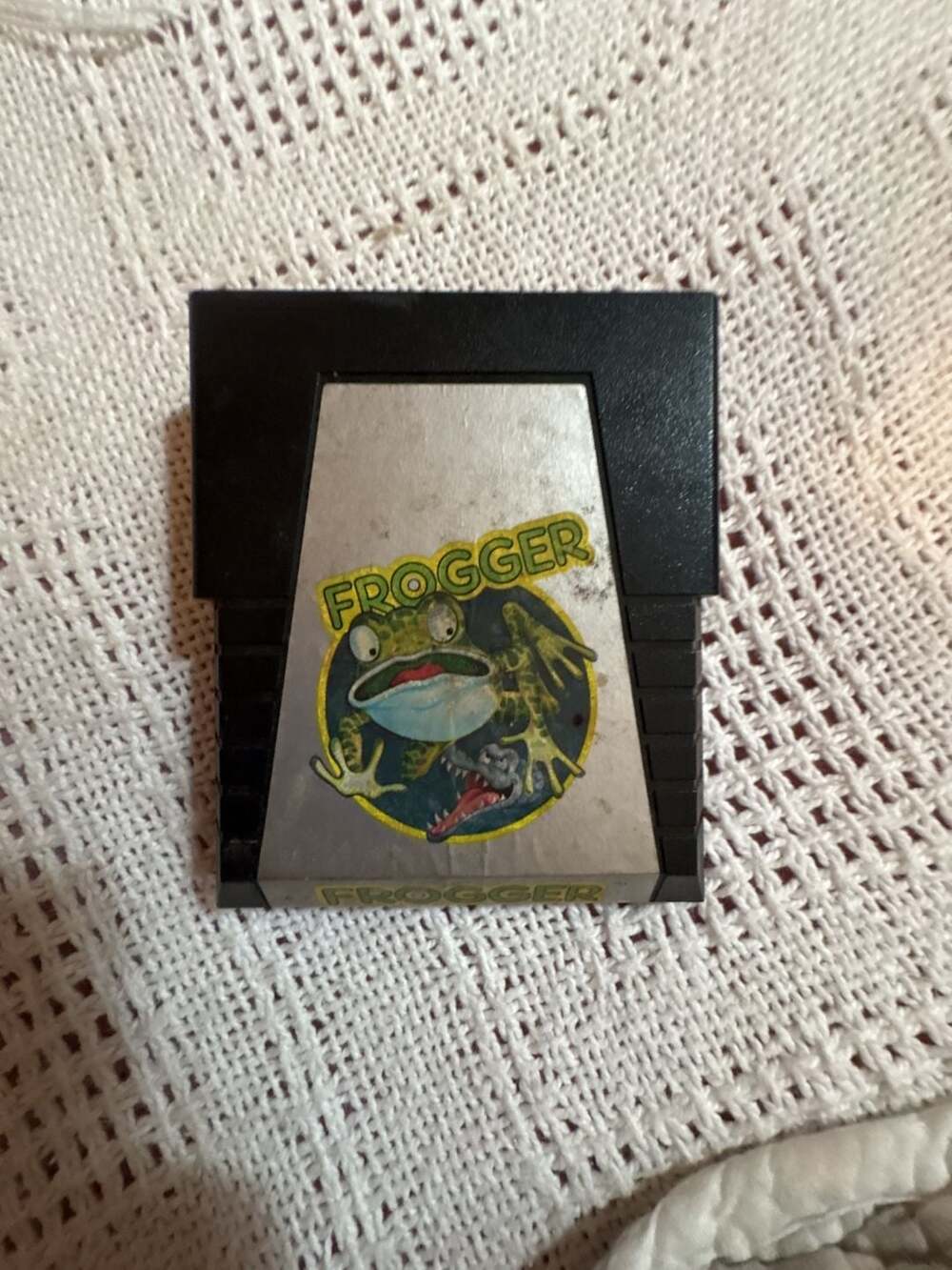 Frogger Atari 2600 Video Game Cartridge